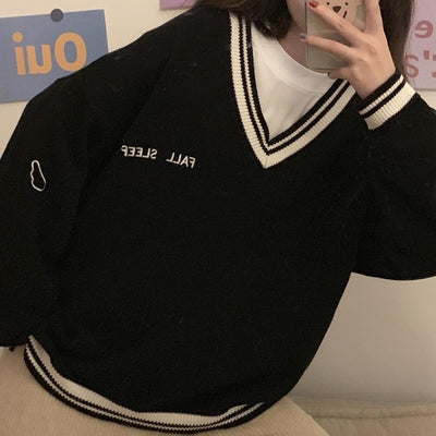 Pull Fall Sleep - KoreanxWear