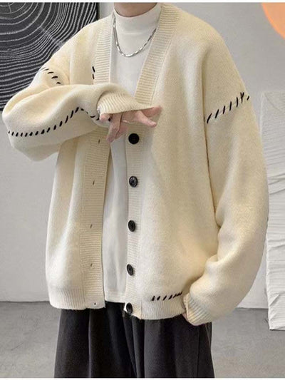 Cardigan oversize - KoreanxWear