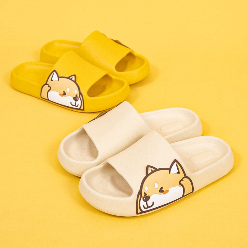 Claquettes Shiba Inu - KoreanxWear