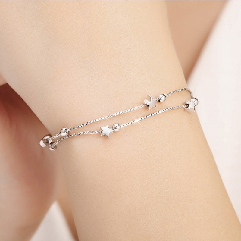 Pulsera de estrellas