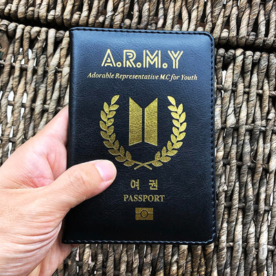 Protège passeport ARMY Kpop - KoreanxWear