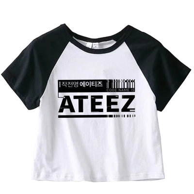 T-shirt Ateez - KoreanxWear