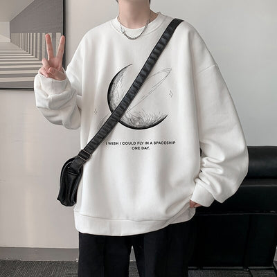 Sweat coréen lune - KoreanxWear