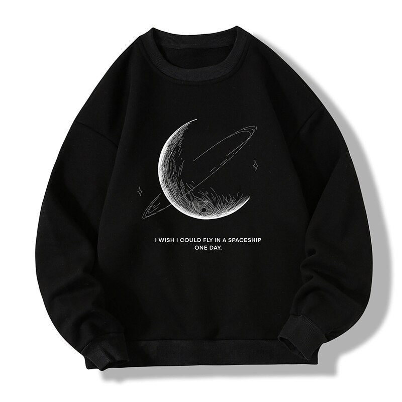 Sweat coréen lune - KoreanxWear