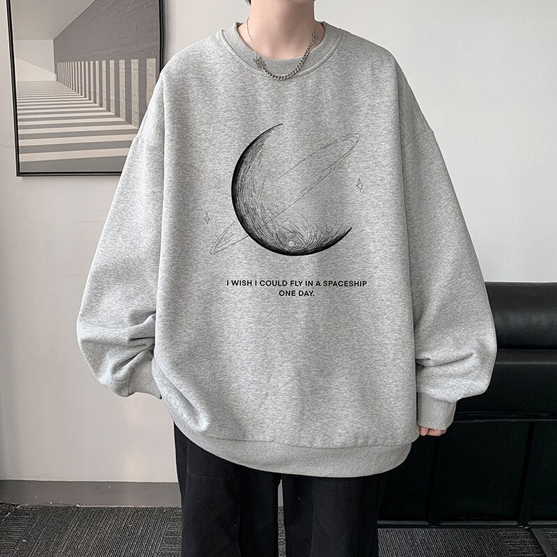 Sweat coréen lune - KoreanxWear