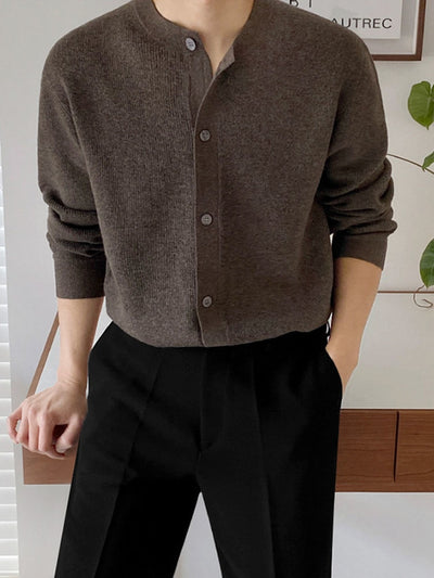 Cardigan à boutons - KoreanxWear