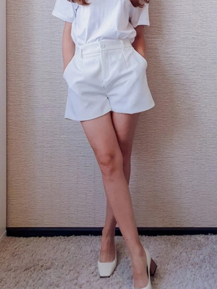 Short de bureau coréen - KoreanxWear