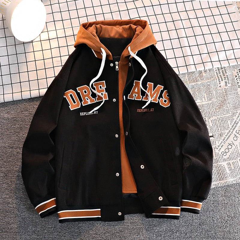 Veste coréenne de baseball - KoreanxWear