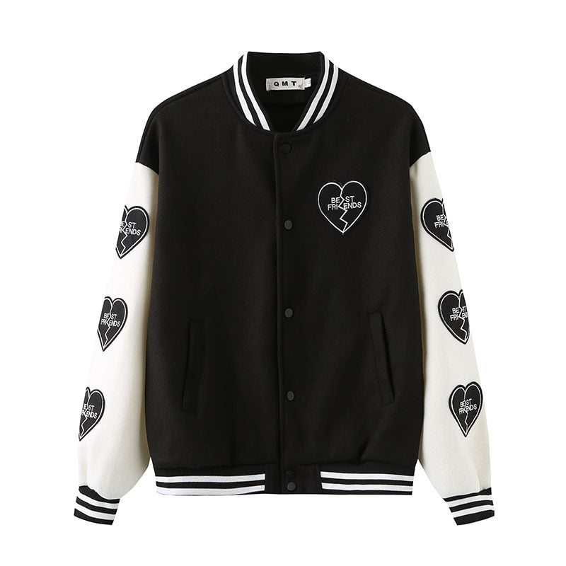 kawaii baseball jacket