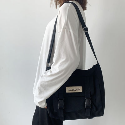 Sac bandoulière étudiant - KoreanxWear