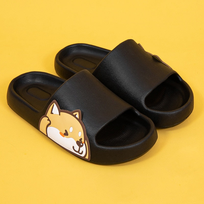 Claquettes Shiba Inu - KoreanxWear