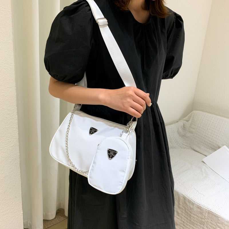 Sac bandoulière + pochette - KoreanxWear