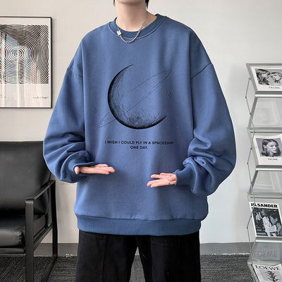 Sweat coréen lune - KoreanxWear