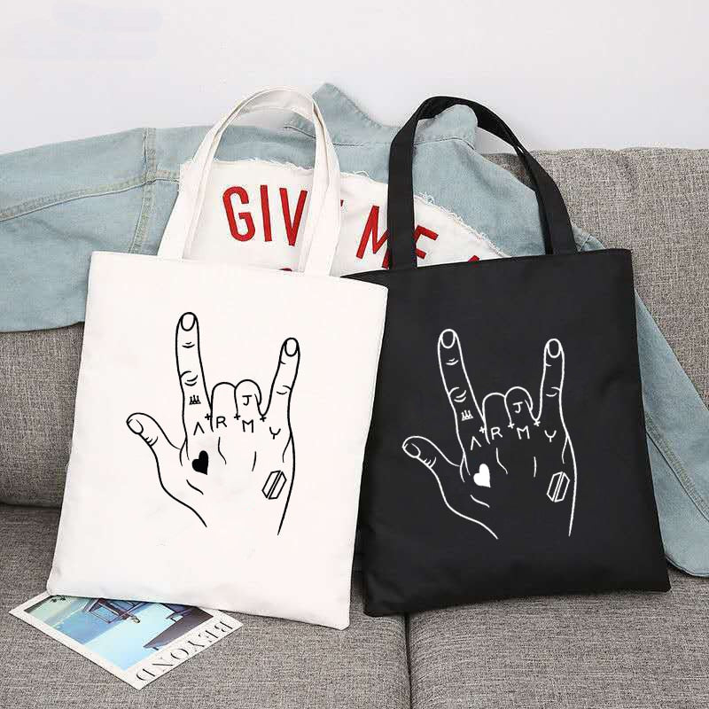 Tote bag Kpop Army - KoreanxWear