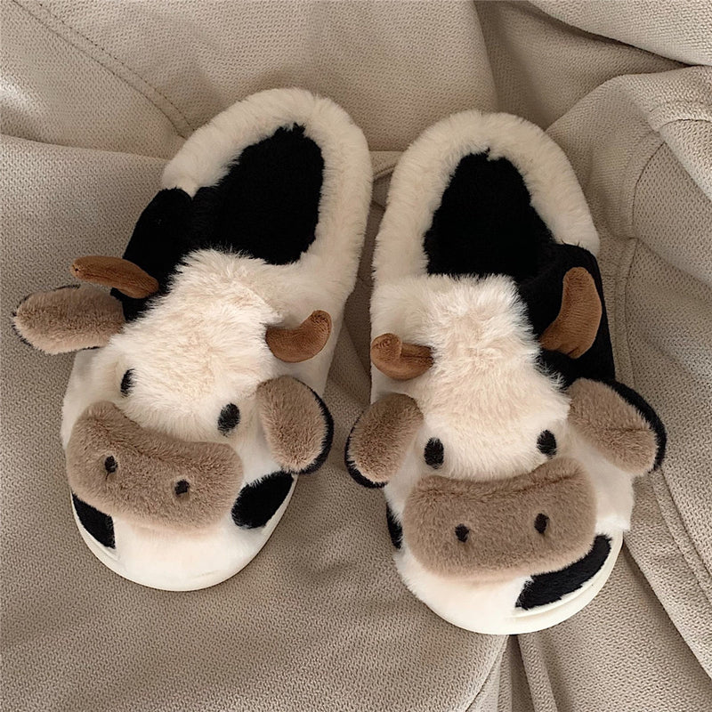 Pantoufles vache - KoreanxWear