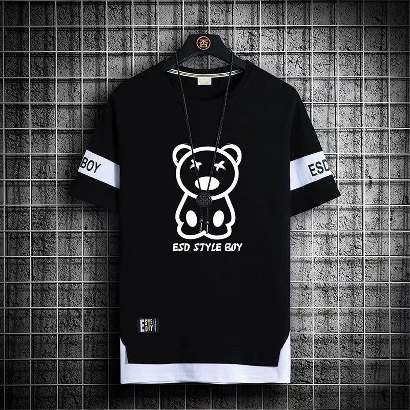 Bsd boy streetwear t-shirt