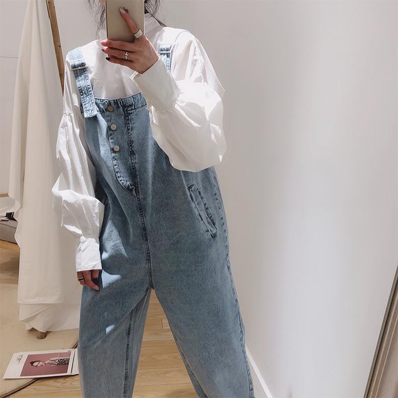 Salopette en jean - KoreanxWear