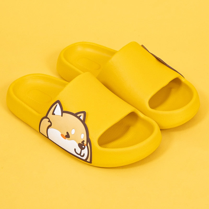 Claquettes Shiba Inu - KoreanxWear