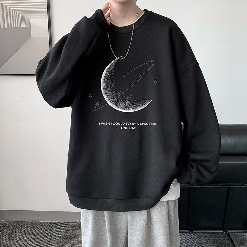 Sweat coréen lune - KoreanxWear