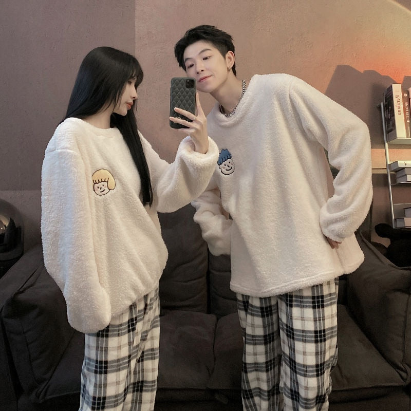 Pyjama de couple coréen - KoreanxWear