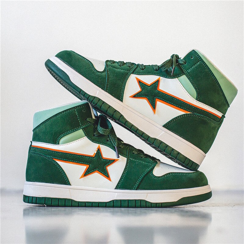 Sneakers hautes all star - KoreanxWear