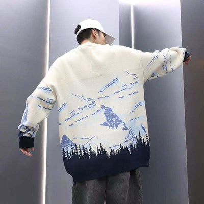 Sweat coréen montagne - KoreanxWear