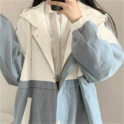 Veste coréenne bleue - KoreanxWear