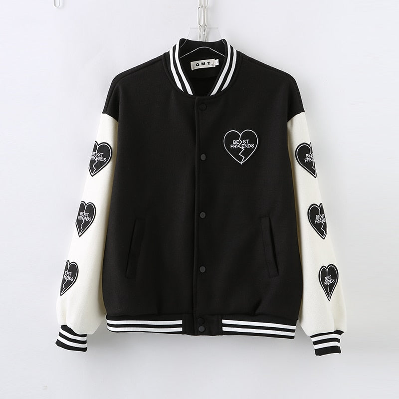 kawaii baseball jacket