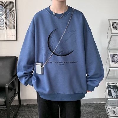 Sweat coréen lune - KoreanxWear