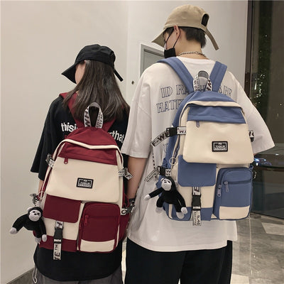 Mochila streetwear