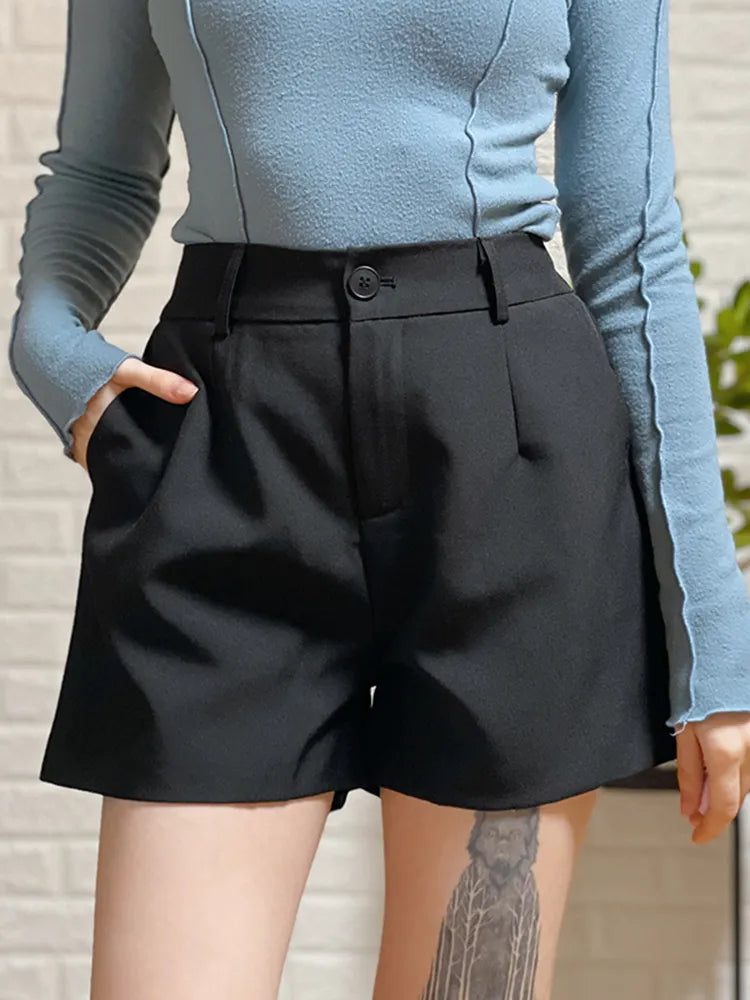 Short de bureau coréen - KoreanxWear