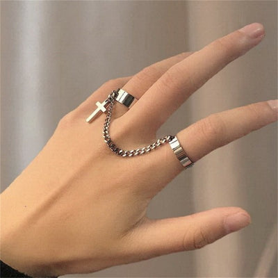 Bague à chaîne - KoreanxWear