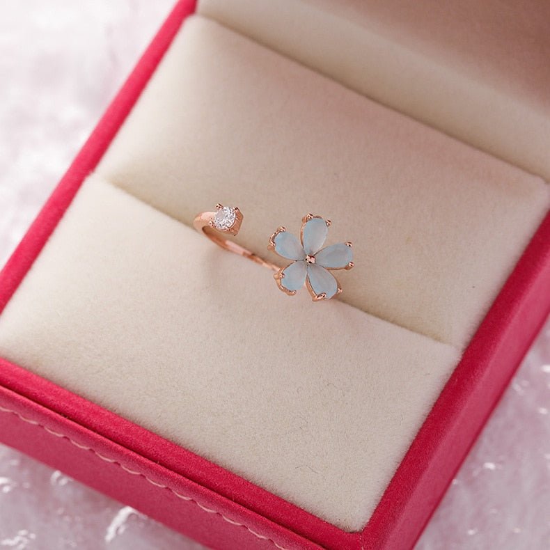 Bague floral - KoreanxWear