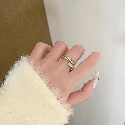 Bague géometrie - KoreanxWear