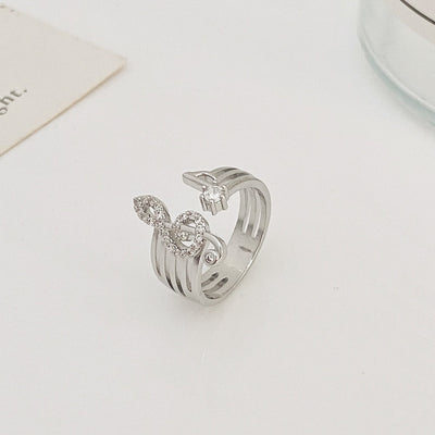 Bague note de musique - KoreanxWear