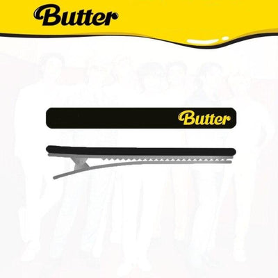 Barrettes BTS Butter - KoreanxWear