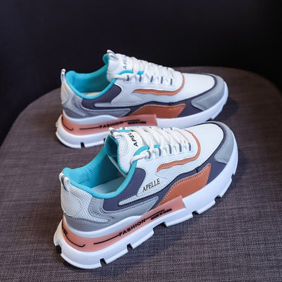 Baskets à platforme coréennes - KoreanxWear