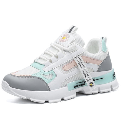 Baskets à platforme coréennes - KoreanxWear