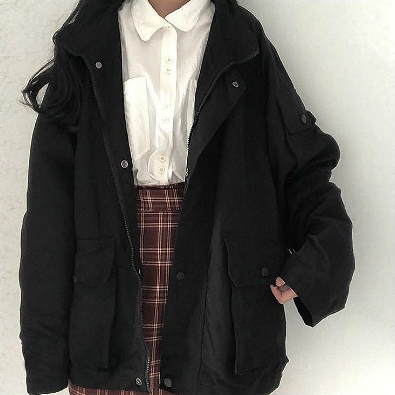 Blouson étudiante coréenne - KoreanxWear