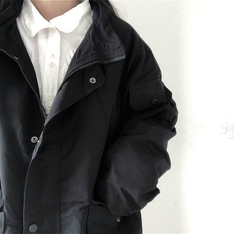 Blouson étudiante coréenne - KoreanxWear