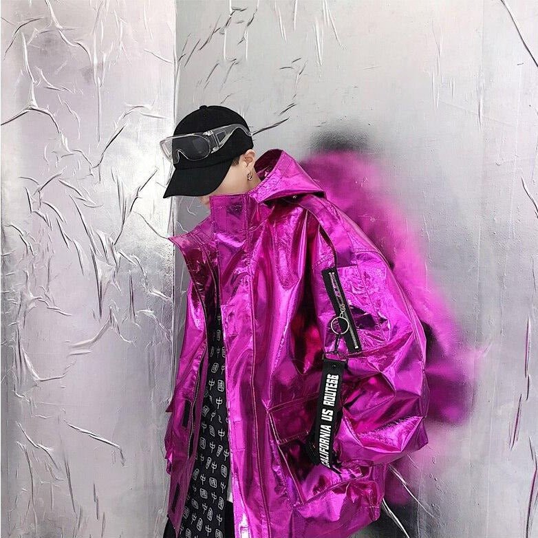 Blouson réfléchissant coréen - KoreanxWear