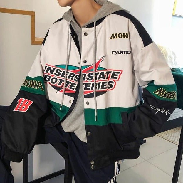 Bomber coréen de sport - KoreanxWear