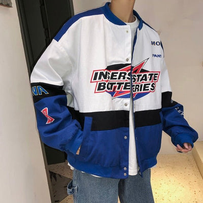 Bomber coréen de sport - KoreanxWear