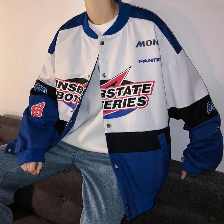 Bomber coréen de sport - KoreanxWear