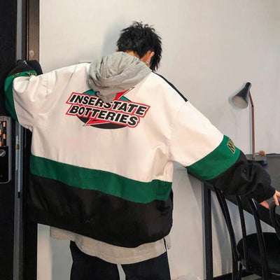 Bomber coréen de sport - KoreanxWear