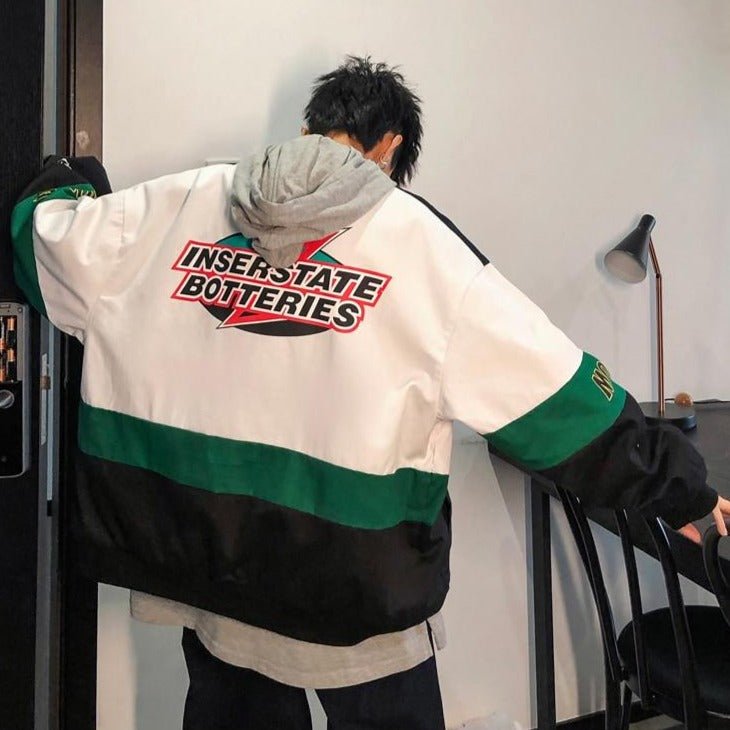 Bomber coréen de sport - KoreanxWear