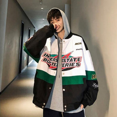 Bomber coréen de sport - KoreanxWear