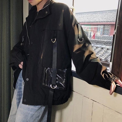 Bomber streetwear coréen - KoreanxWear