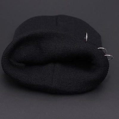 Bonnet à anneaux streetwear - KoreanxWear