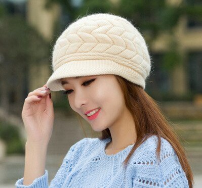 Bonnet Coréen Chic - KoreanxWear